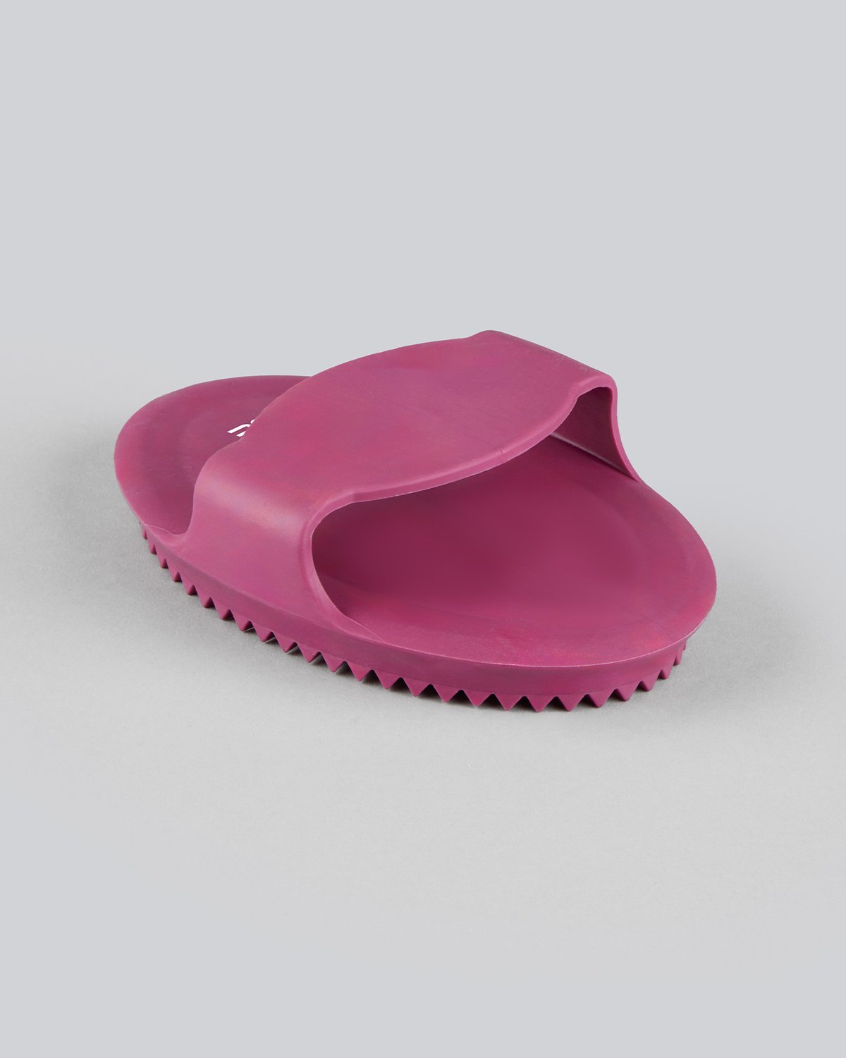 PREMIER EQUINE RUBBER CURRY COMB WINE