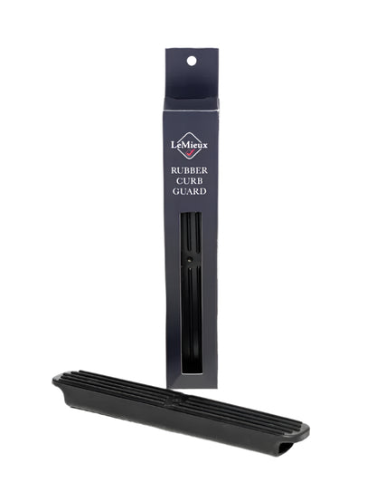 LeMieux Black Rubber Curb Chain Guard - Equiflair Equestrian Product