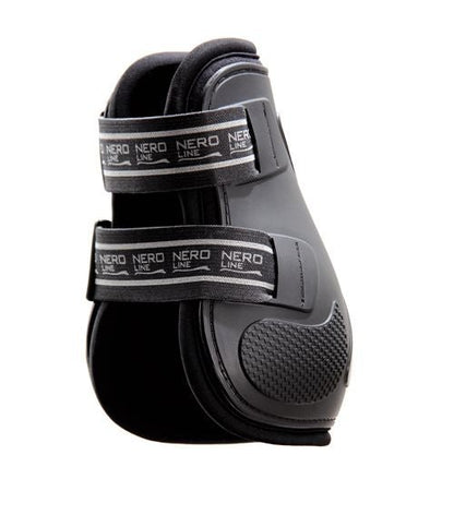 Veredus Pro Jump Elastic Fetlock Boots Black | Equiflair