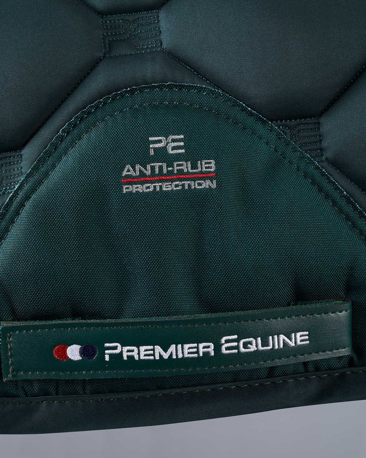 Premier Equine Saltae Dressage Saddle Pad - Olive Green - Equestrian Close Contact