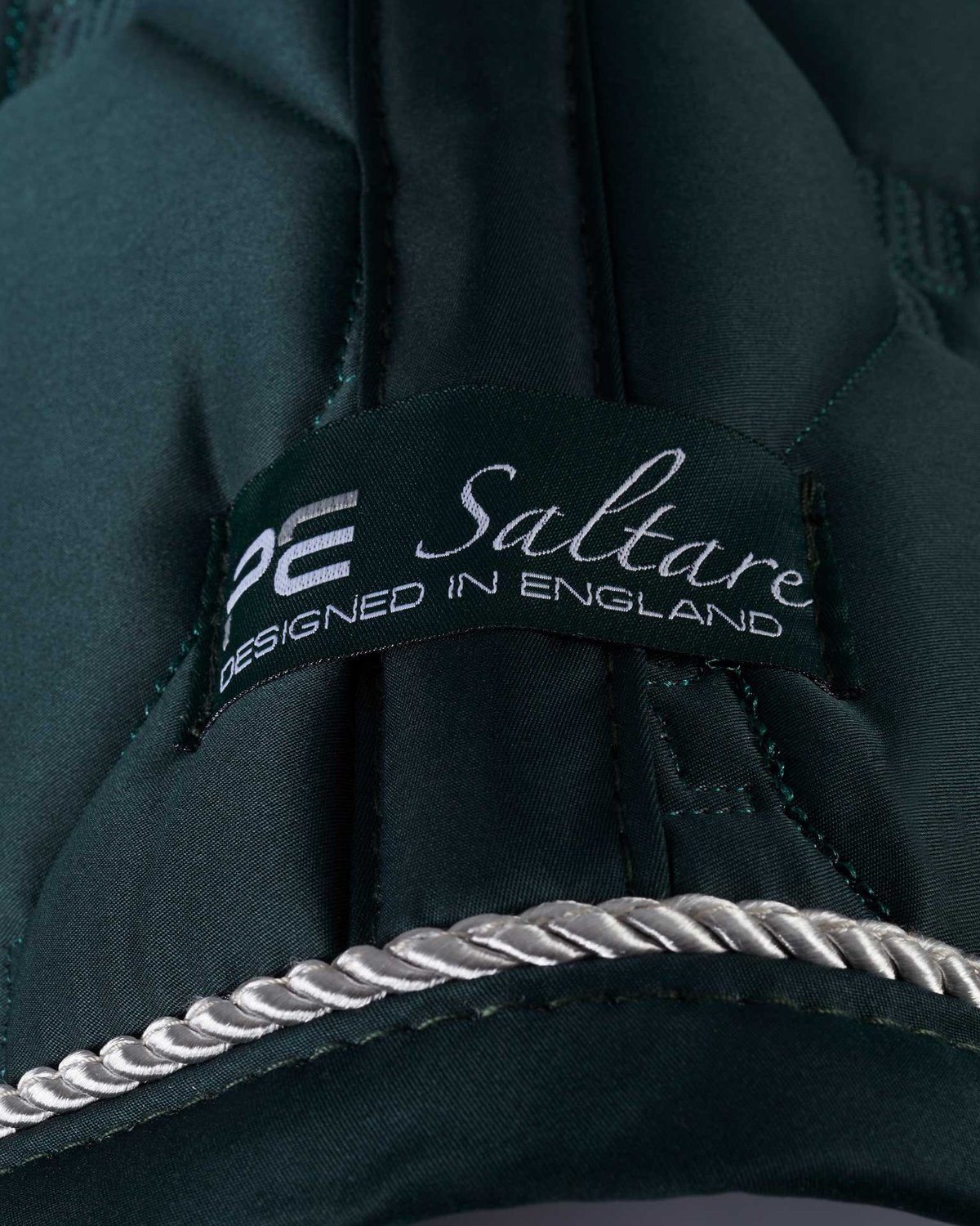 Premier Equine Saltare Olive Dressage Saddle Pad - Close Contact & Quilted Design
