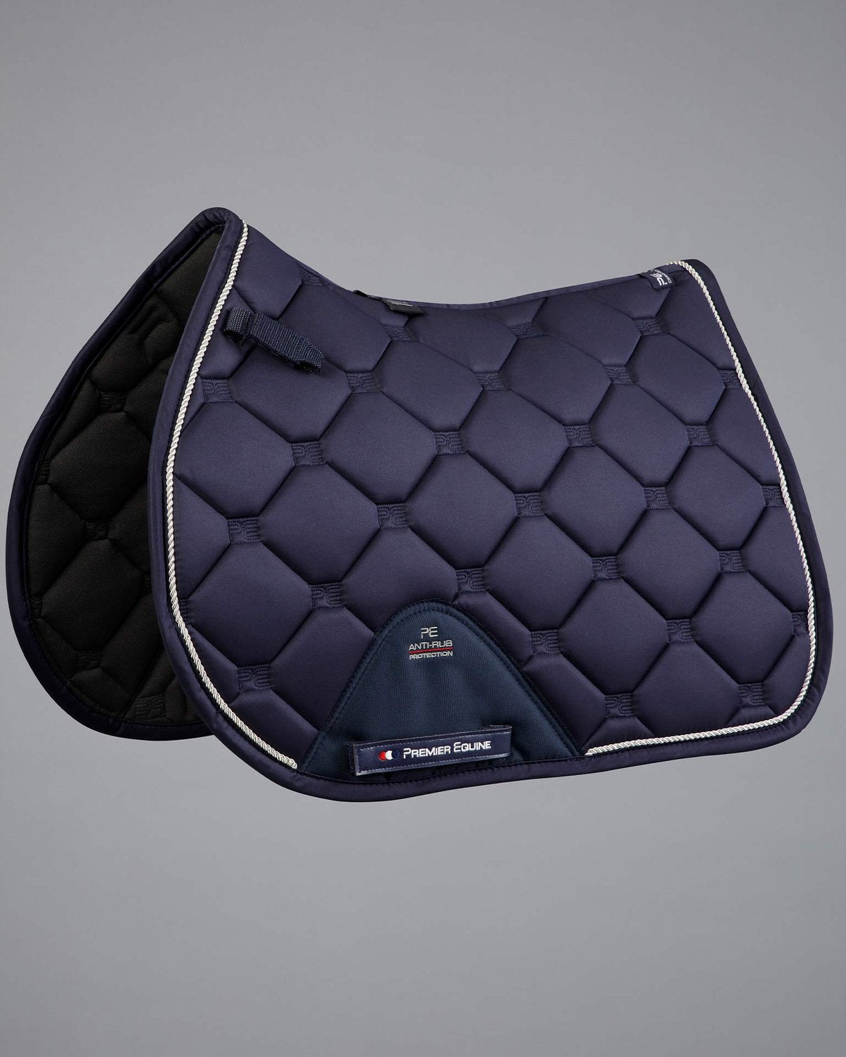 Premier Equine Saltare Close Contact GP/Jump Square Navy