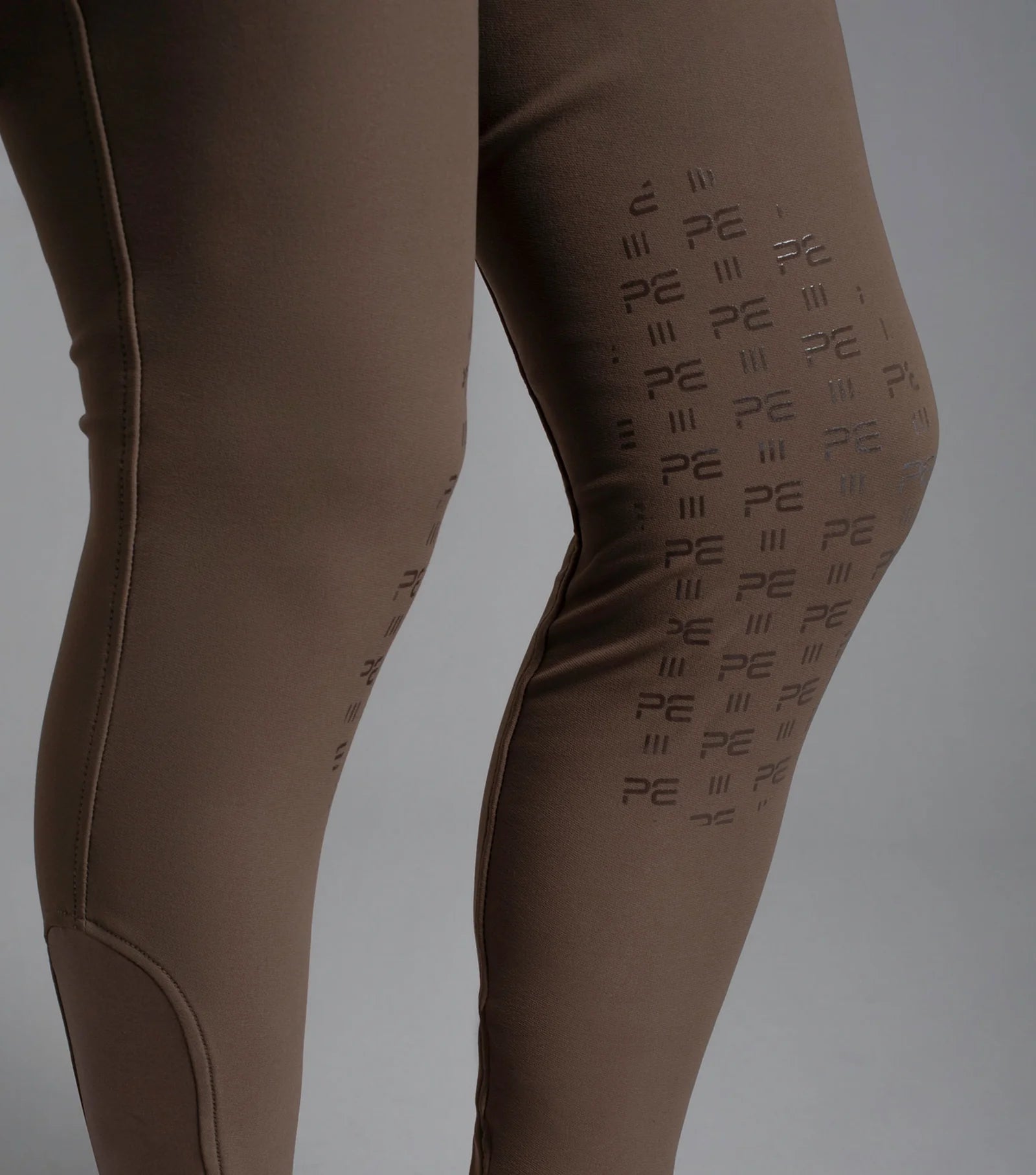 Premier Equine Santino Men's Walnut Riding Breeches - Gel Knee, Stretch Fabric, Comfortable Equestrian Apparel