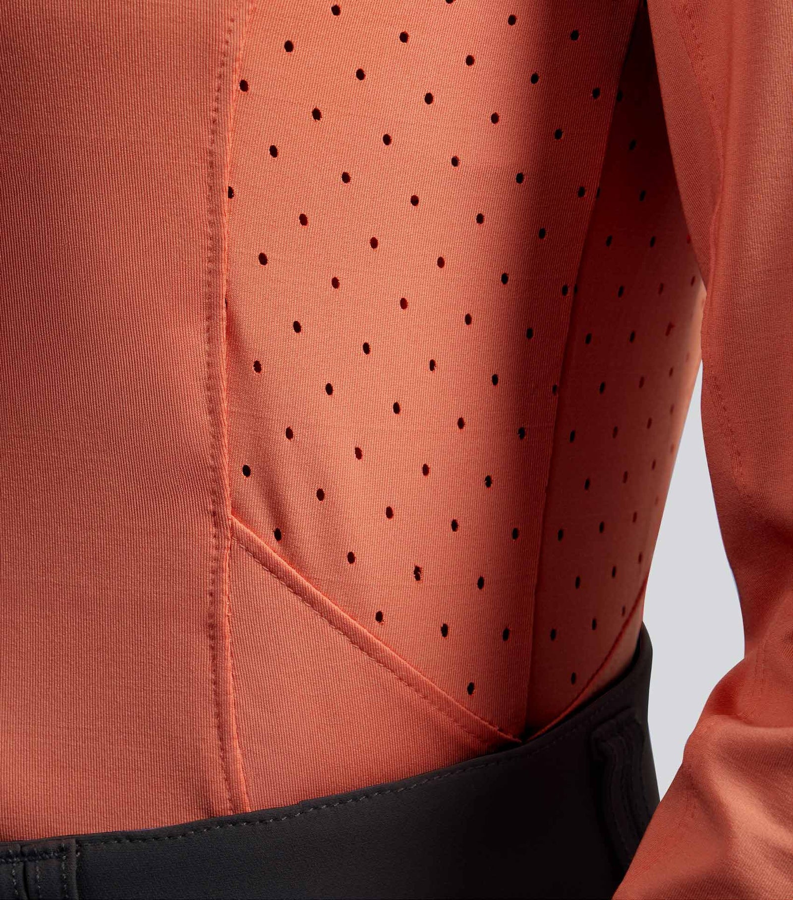 Premier Equine Coral Riding Top: Women's Long Sleeve, Breathable, Perforated Equestrian Shirt