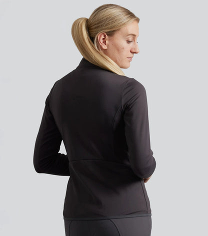 Premier Equine Savio Womens Technical Riding Jacket Anthracite Grey