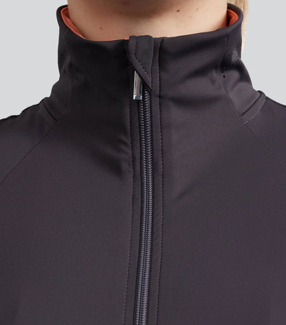 Premier Equine Savio Womens Technical Riding Jacket Anthracite Grey