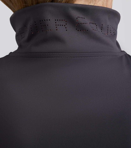 Premier Equine Savio Womens Technical Riding Jacket Anthracite Grey
