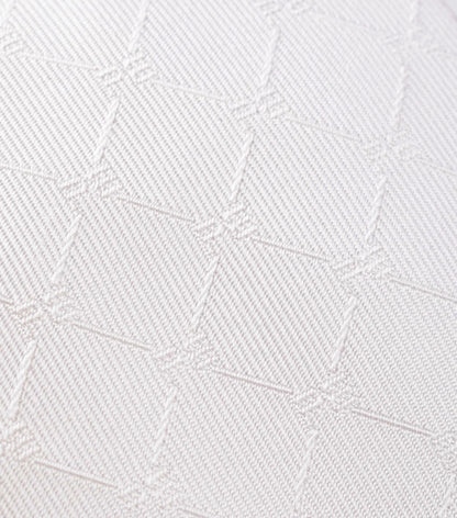 White Silk Tie, Men's Handmade Equestrian Necktie. 100% Silk, Elegant Competition Accessory