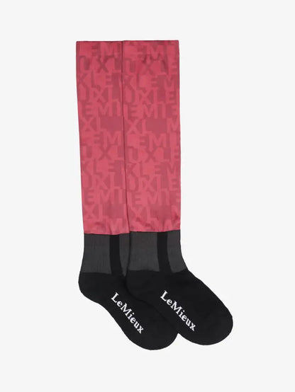 LeMieux Footsie Socks Casey Ember