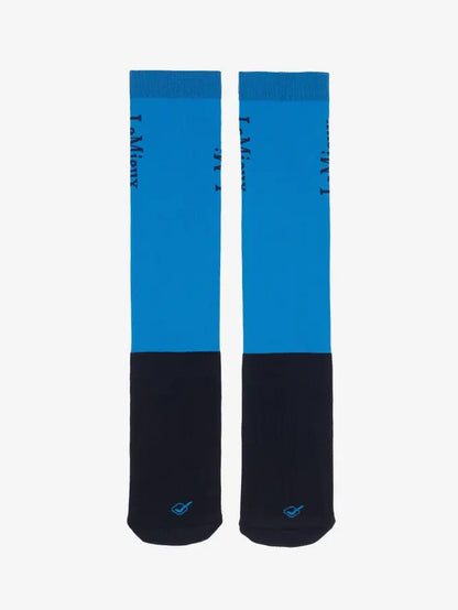 LeMieux Competition Socks 2 pack Benetton Blue