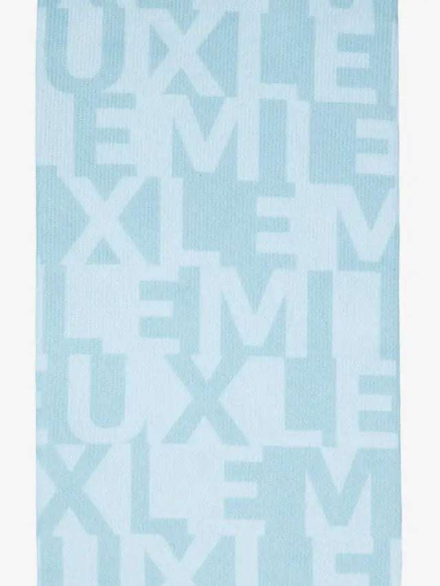 Lemieux Footsie Socks Casey Glacier - Equestrian Padded Socks Moisture-Wicking Thin Calf Fun Colors Equiflair