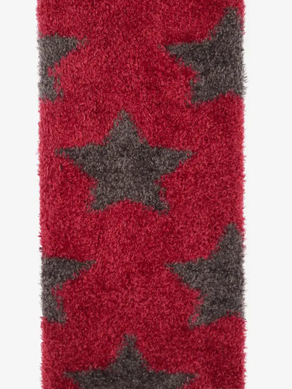 LeMieux Fluffy Character Socks Razzle