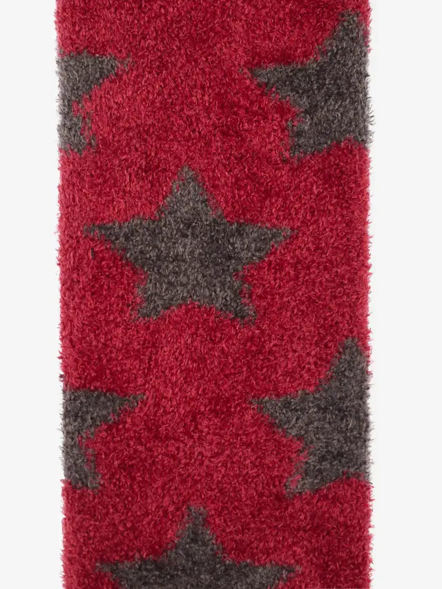 LeMieux Fluffy Character Socks Razzle