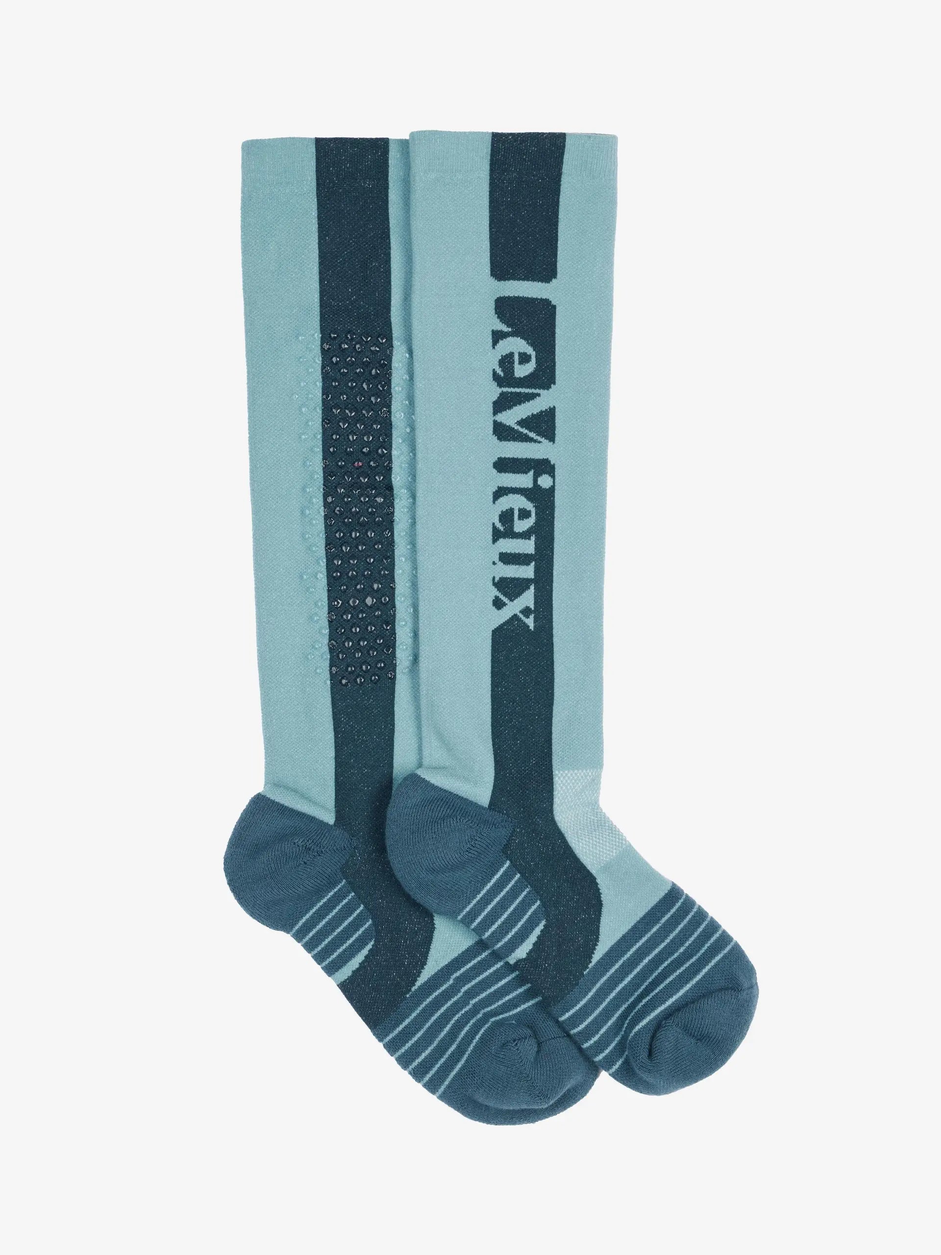 LeMieux Silicone Socks Glacier