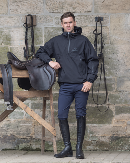 EQUIDRY Men's Storm Smock Black