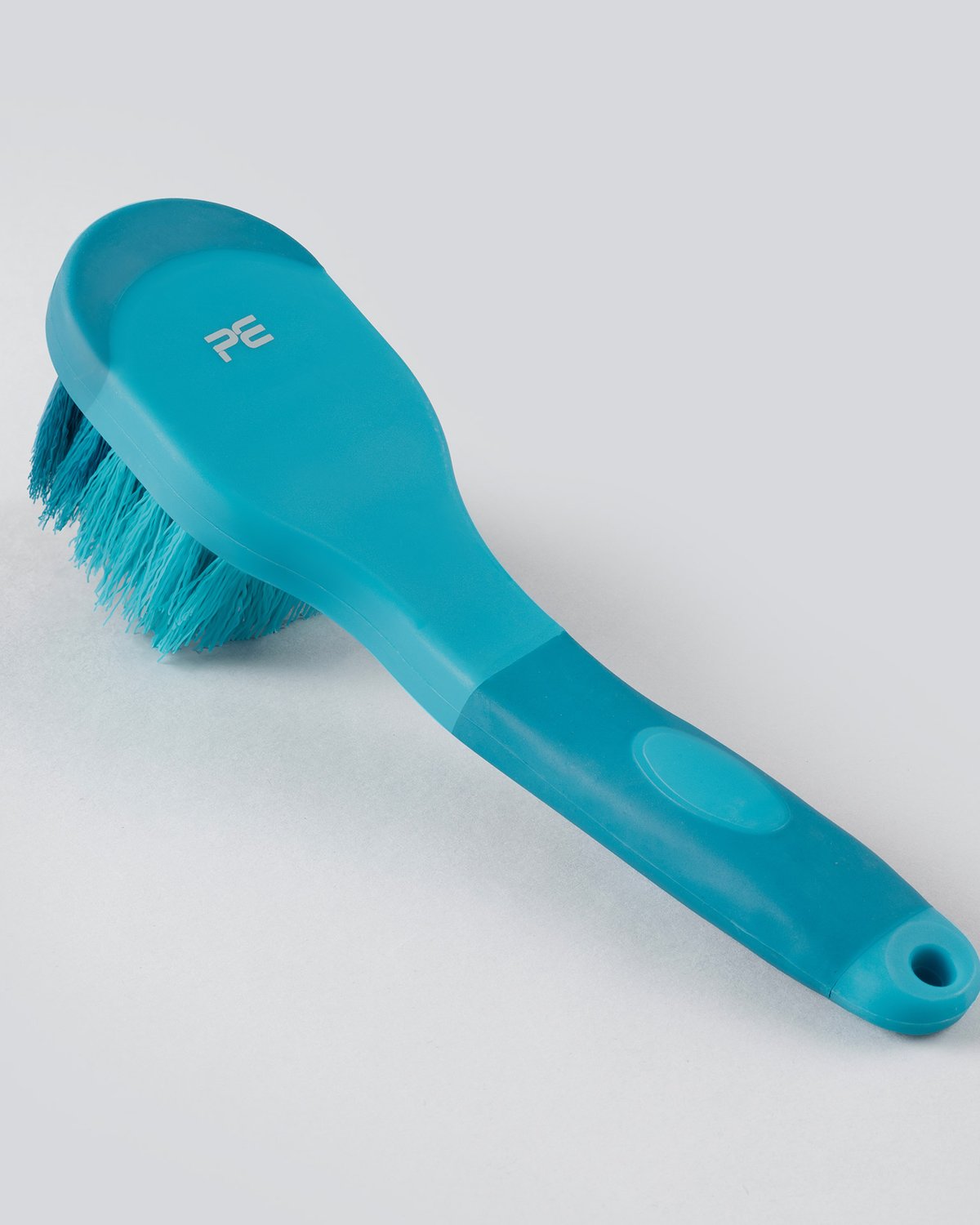 Premier Equine Soft-Touch Bucket Brush - Med Blue & Peacock - Equiflair