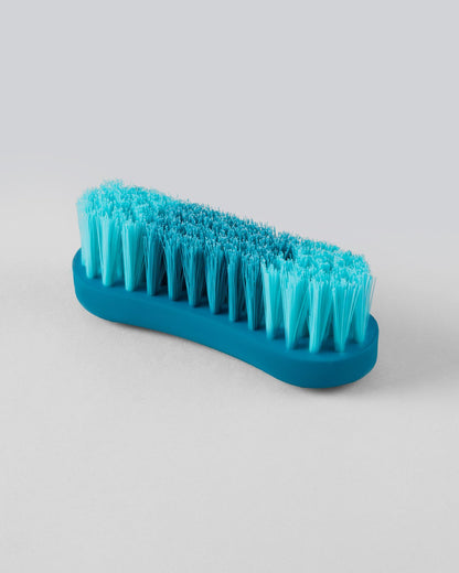 PREMIER EQUINE Soft-Touch Face Brush - Blue & Peacock: Gentle grooming for horses. Shop Equiflair!