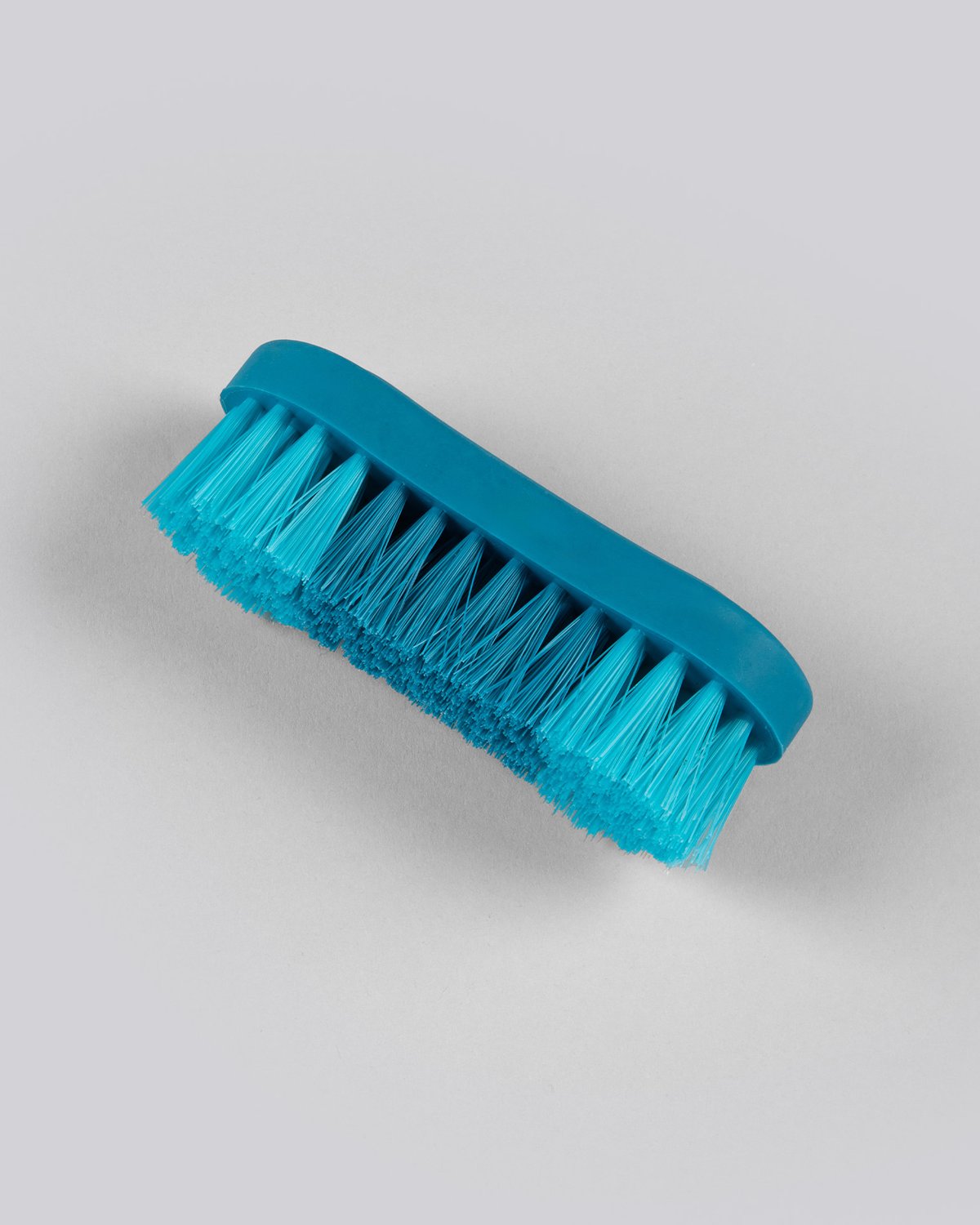PREMIER EQUINE Soft-Touch Face Brush - Med Blue & Peacock - Equine Grooming Tool
