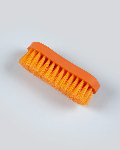 Orange Hoof Brush - Equiflair Equestrian Supplies - Cleaning Brush for Horses Hooves