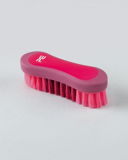 Premier Equine Wine & Fuchsia Hoof Brush - Soft-Touch Cleaning Tool for Horse Hooves | Equiflair - Hoof Care…