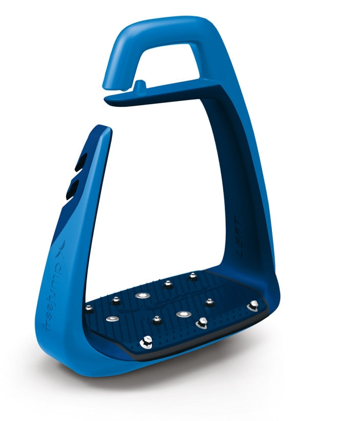 FREEJUMP SOFT UP CLASSIC Stirrups Blue/Navy - Equestrian Safety Stirrups