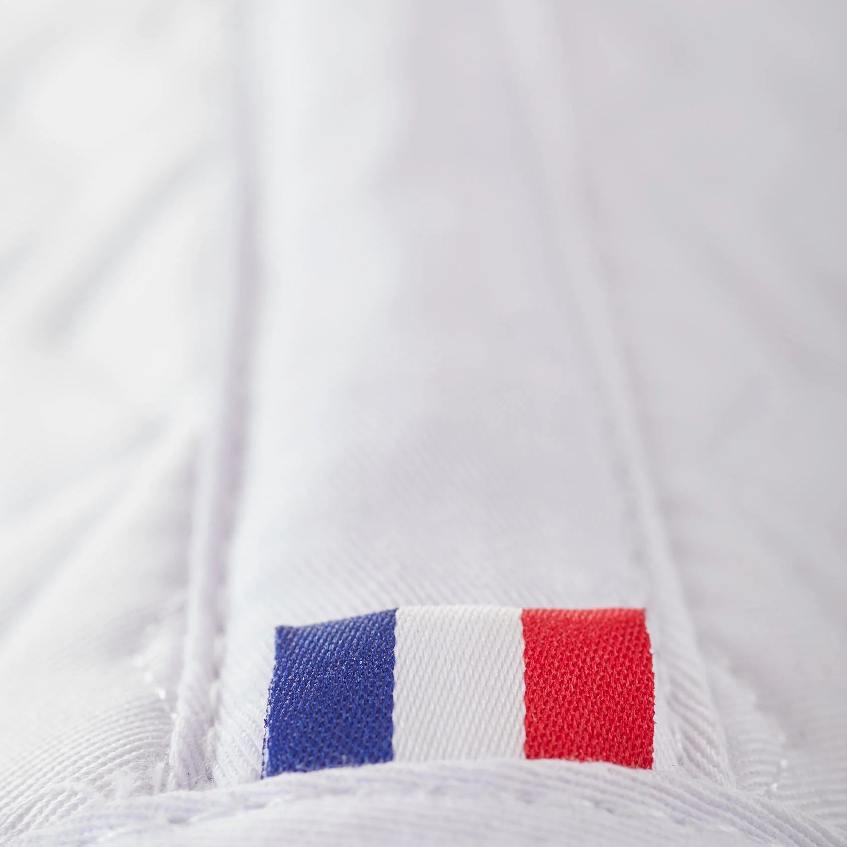 Premier Equine White Dressage Square Saddle Pad - Premium Quality Equiflair Riding Gear | Flag Detail