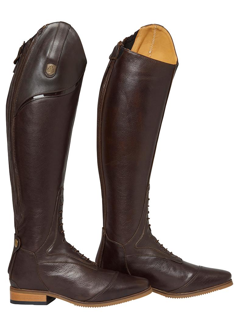 Mountain Horse Sovereign High Rider Dark Brown