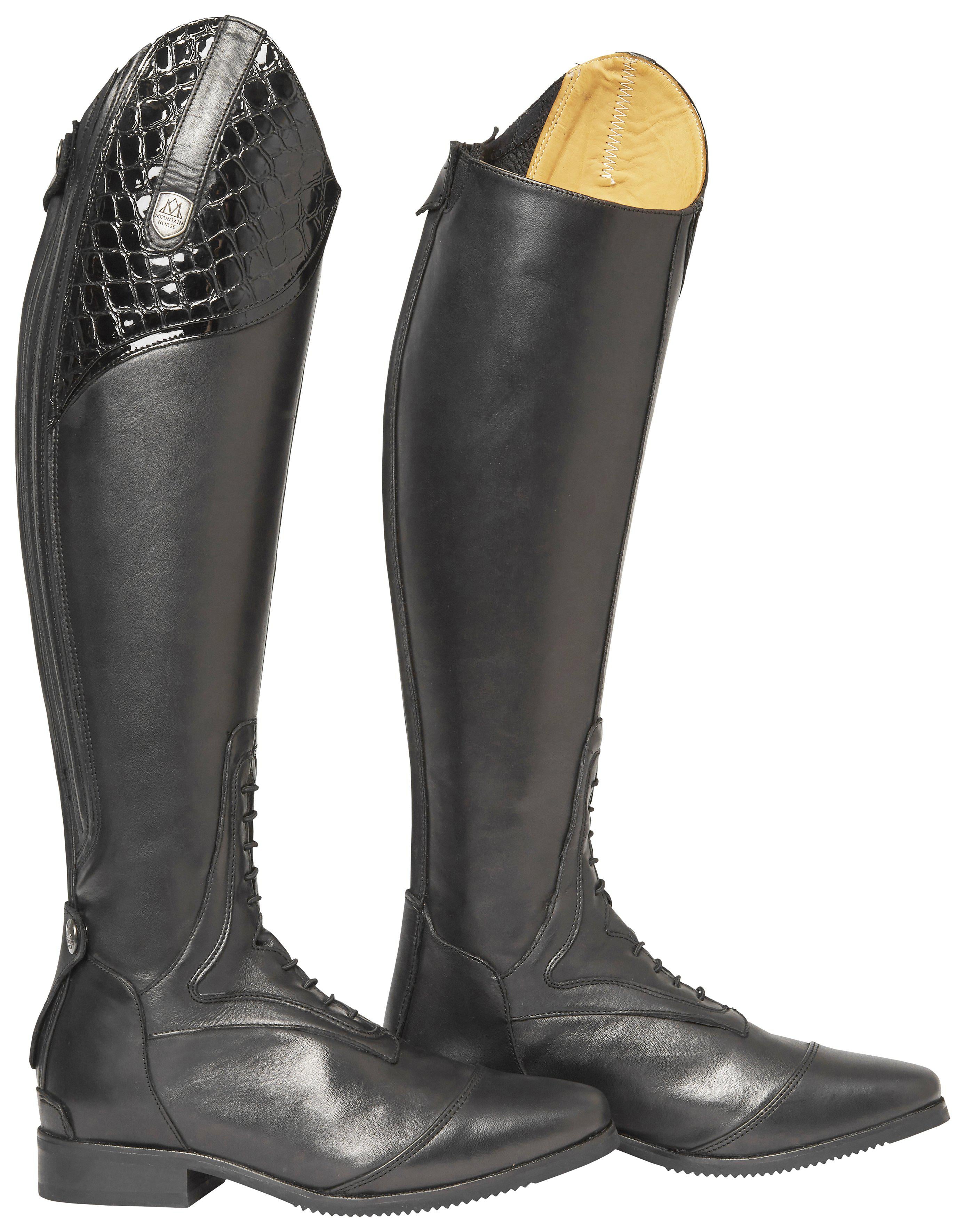 Mountain Horse Sovereign Lux Black