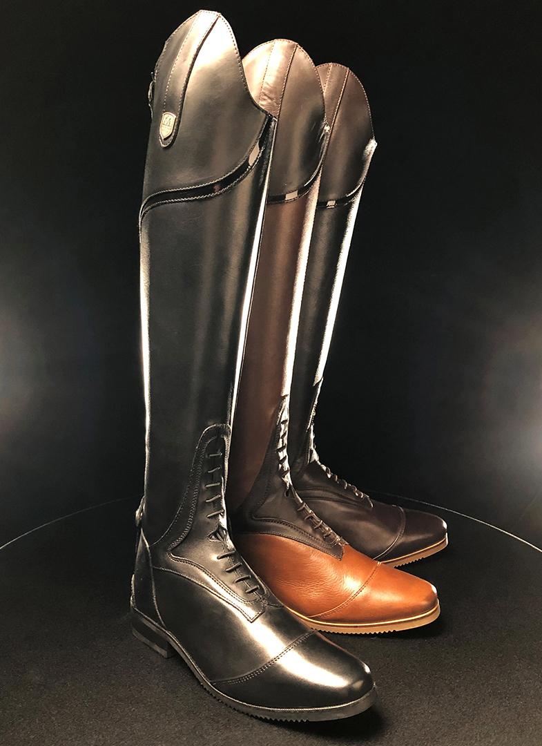 Mountain Horse Sovereign High Rider Brown