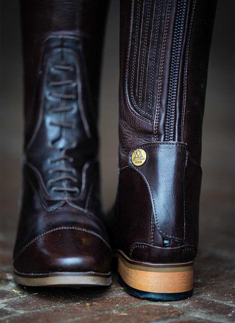 Mountain Horse Sovereign Lux Dark Brown