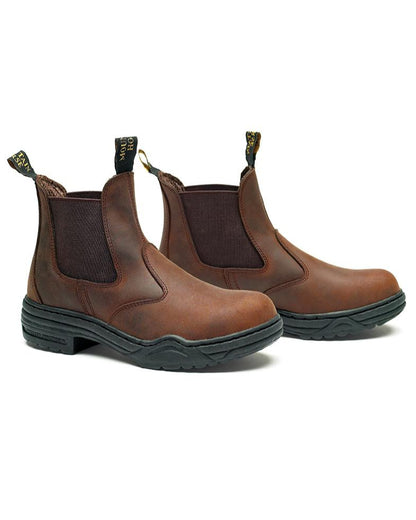 Mountain Horse Stable Jodhpur Boots Cinnamon - Comfortable Riding Boots