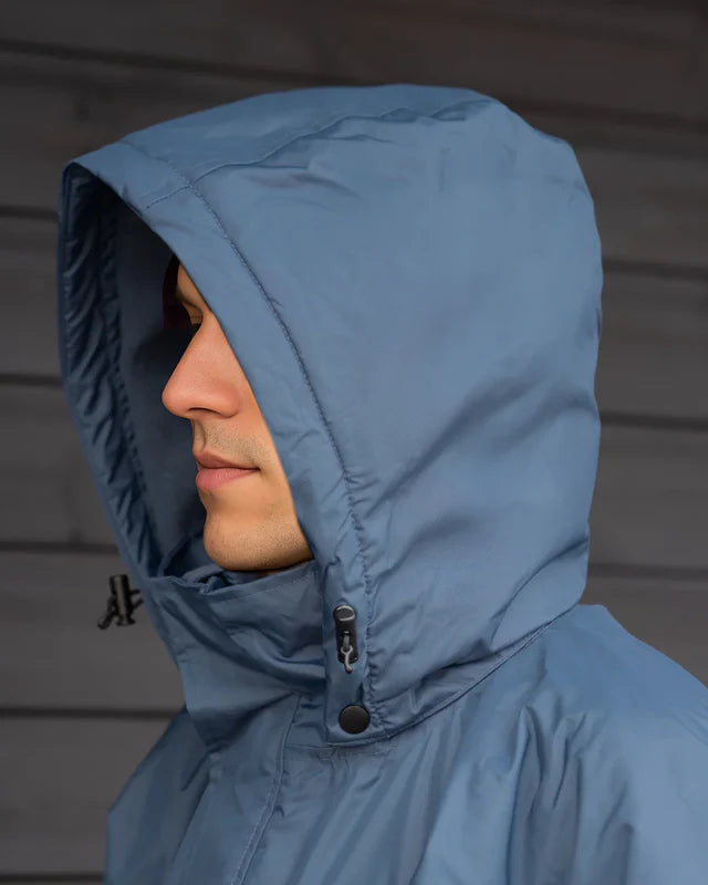 EQUIDRY Evolution Men's Thin Fleece Steel Blue