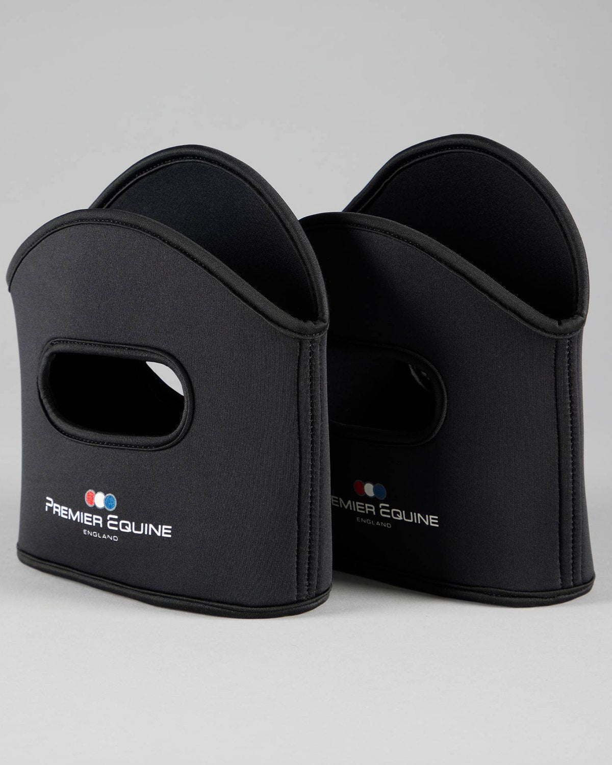 Premier Equine PE Stirrup Covers Black