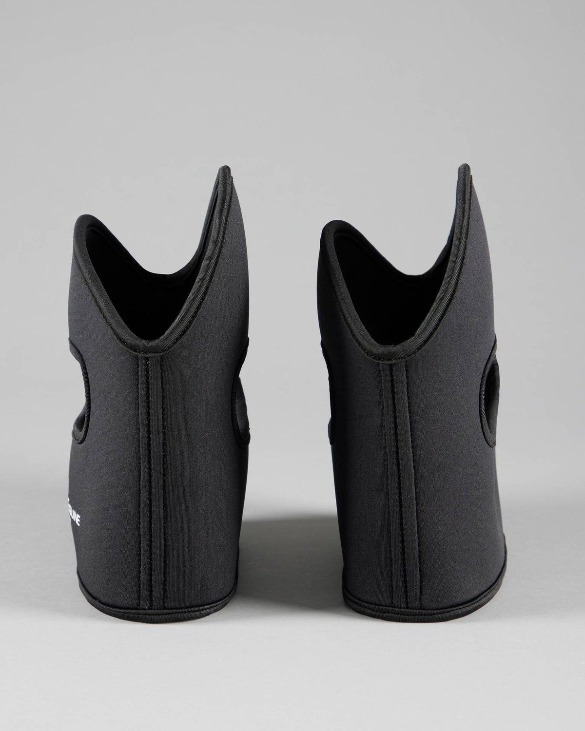 PREMIER EQUINE Stirrup Covers - Black Neoprene Saddle Protectors from Equiflair. Protect your saddle from dirt & scratches!