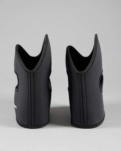 PREMIER EQUINE Stirrup Covers - Black Neoprene Saddle Protectors from Equiflair. Protect your saddle from dirt & scratches!