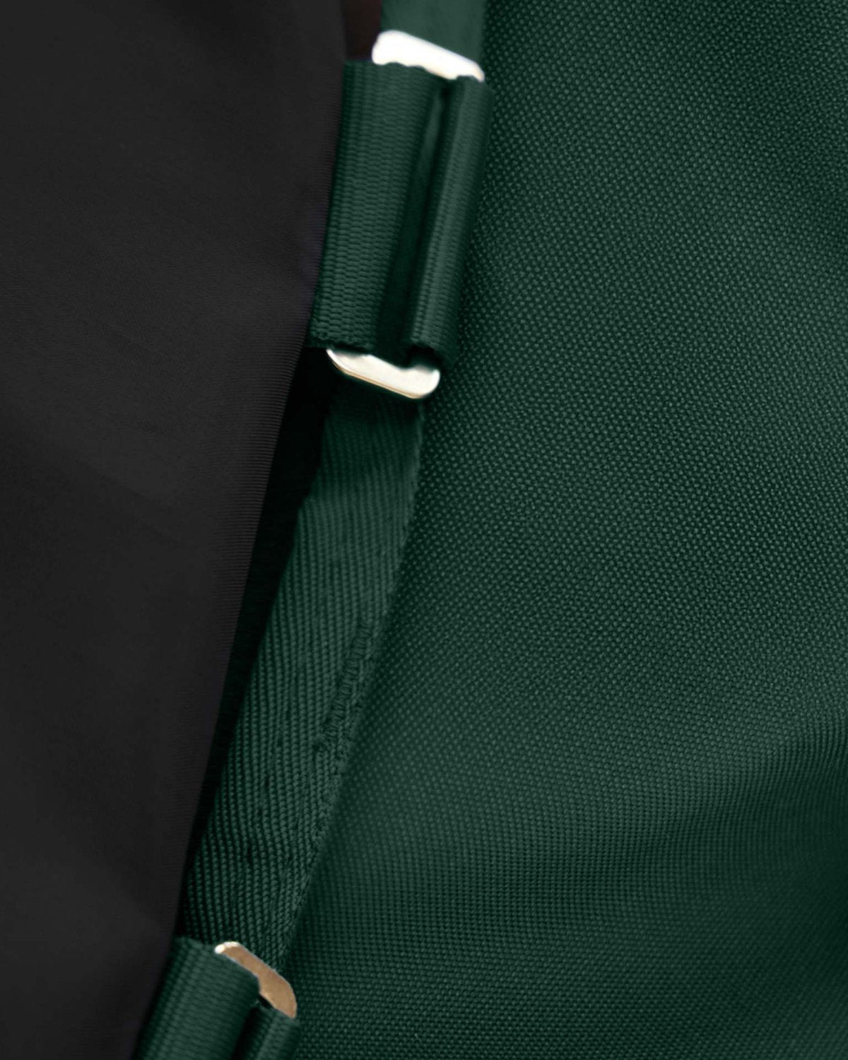 Premier Equine Stratus 1200 Series 100g Turnout Rug with Classic Neck Cover Green