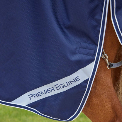 Premier Equine Stratus 600D Series 0g Original Turnout Rug Navy