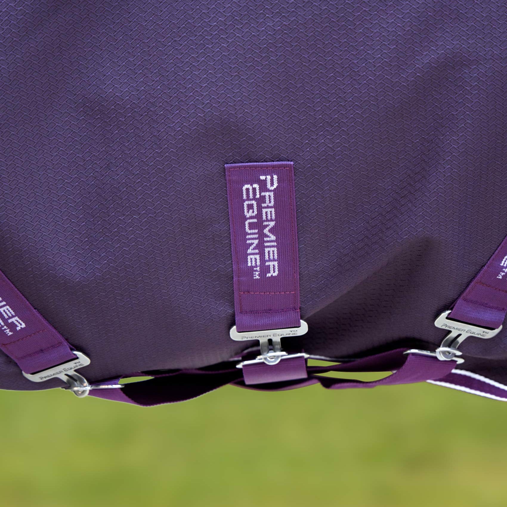 Premier Equine Stratus 600D Series 0g Original Turnout Rug Purple