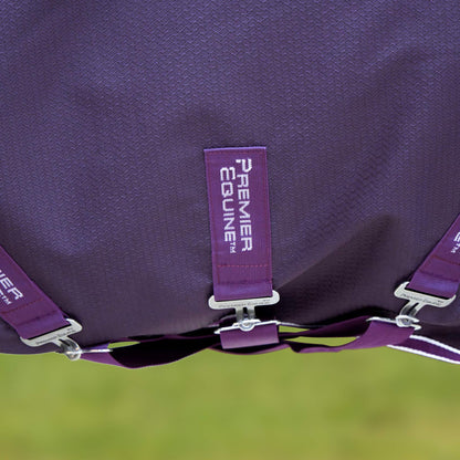 Premier Equine Stratus 600D Series 0g Original Turnout Rug Purple