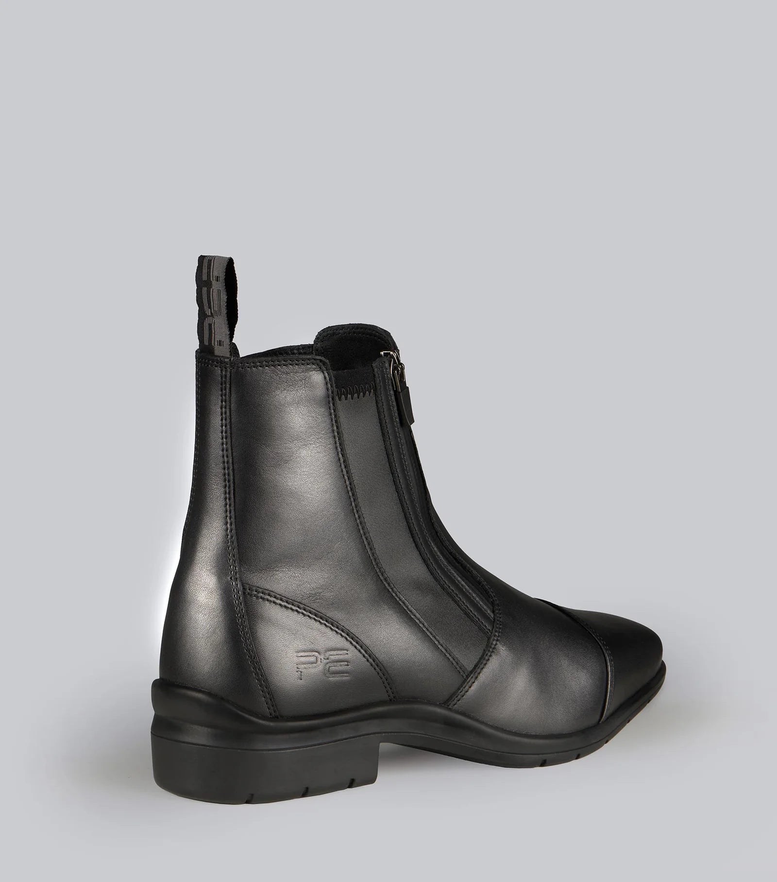 Premier Equine Taro Black Waterproof Leather Paddock Boot | Equestrian Footwear
