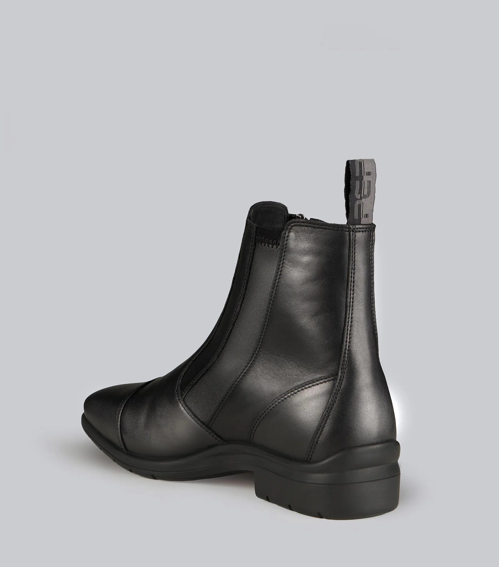 PREMIER EQUINE Black Leather Paddock Boot: Comfortable & Stylish Riding Boots