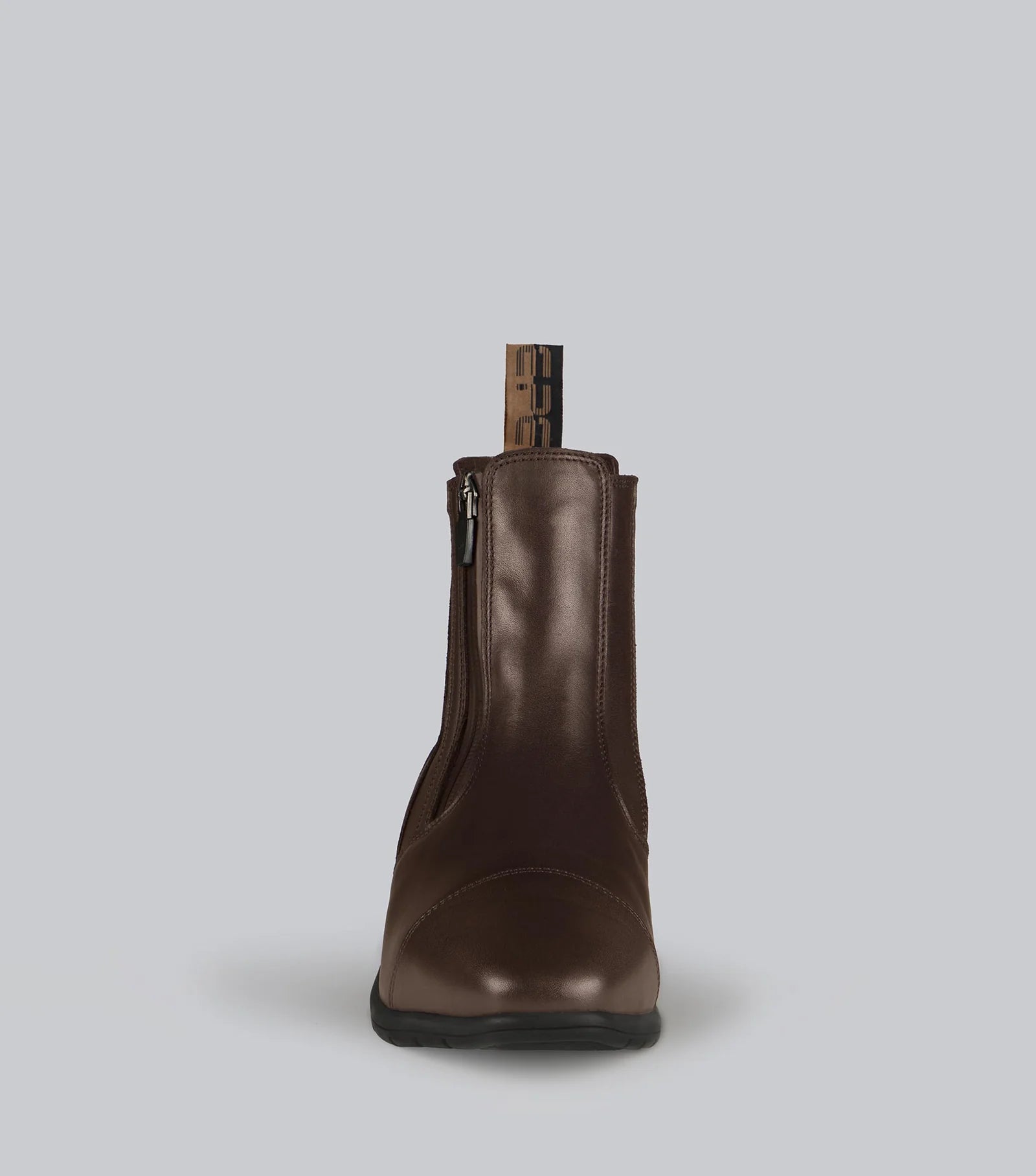 PREMIER EQUINE Taro Brown Waterproof Leather Paddock Boot | Equiflair
