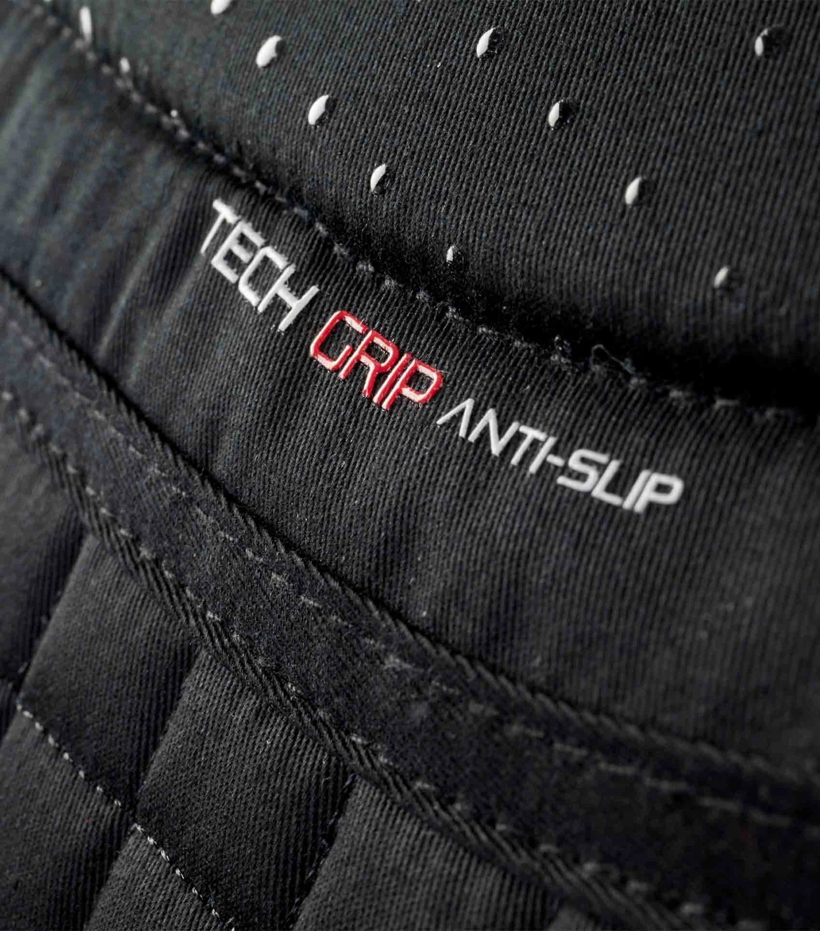 Tech Grip Anti-Slip GP/Jump Saddle Pad - Black | Premier Equine | Equestrian