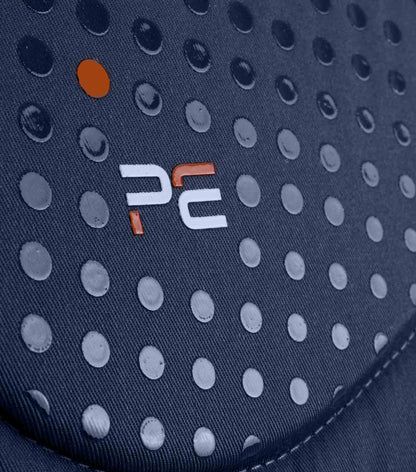 Premier Equine Anti-Slip Tech Grip Saddle Pad - GP/Jump Square Navy