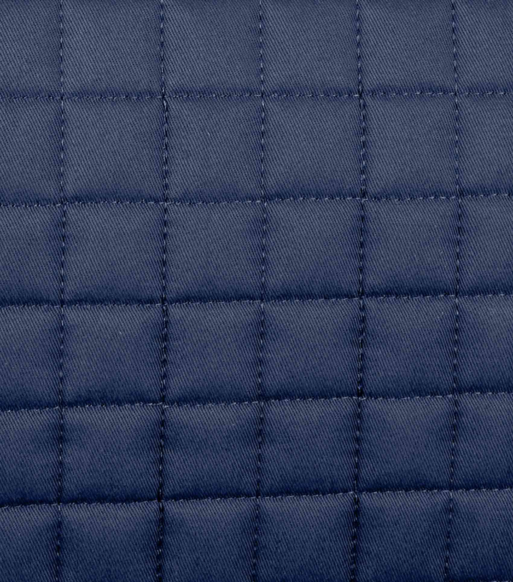 Premier Equine Tech Grip Pro Anti-Slip GP/Jump Saddle Pad - Navy Blue | Equestrian Horse Riding Equipment