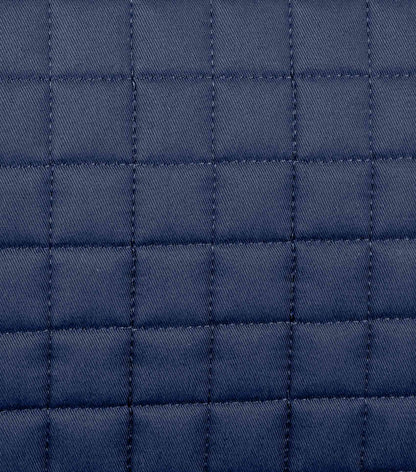 Premier Equine Tech Grip Pro Anti-Slip GP/Jump Saddle Pad - Navy Blue | Equestrian Horse Riding Equipment