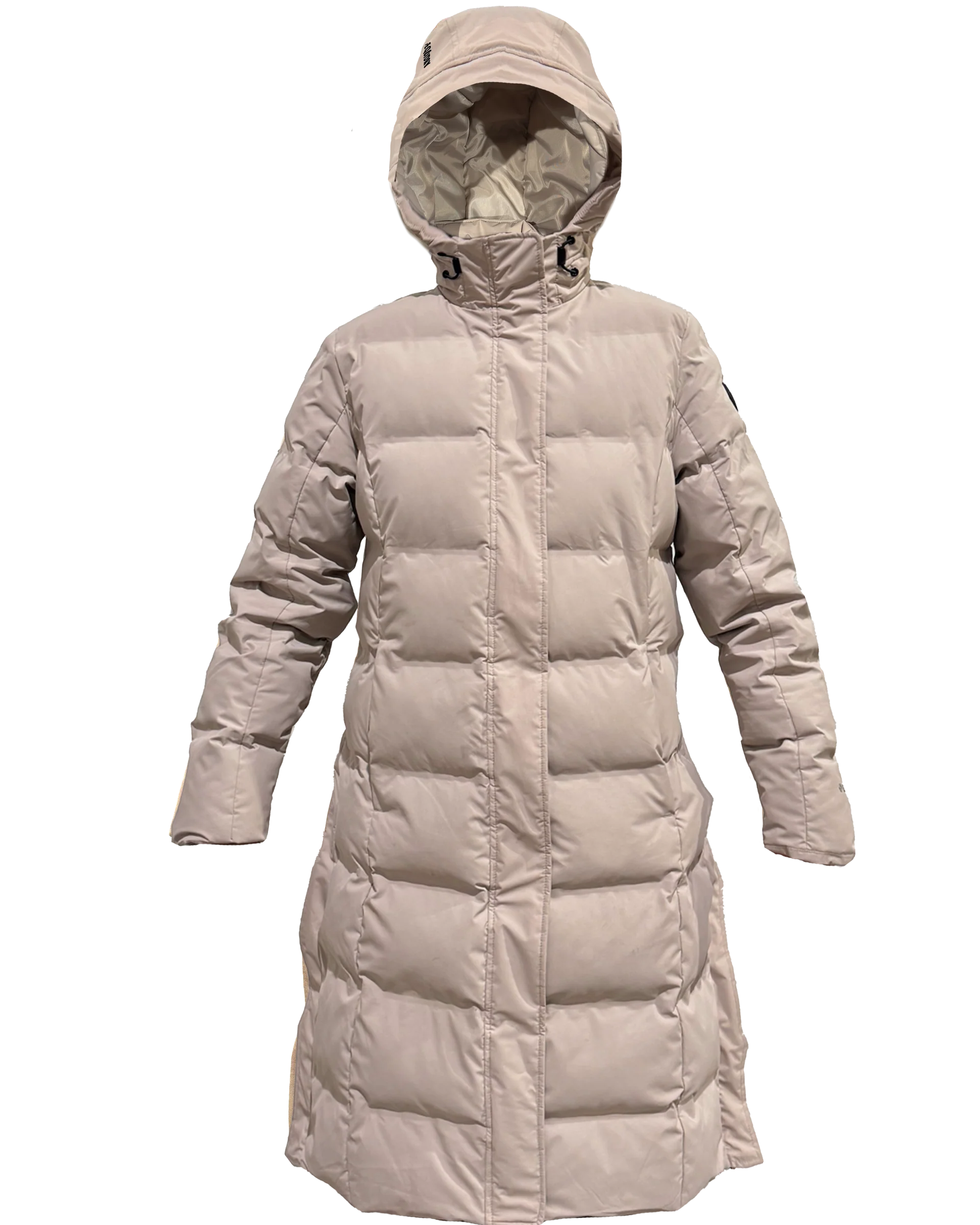 EQUIDRY Thora Waterproof Riding Puffer Girl's Sand