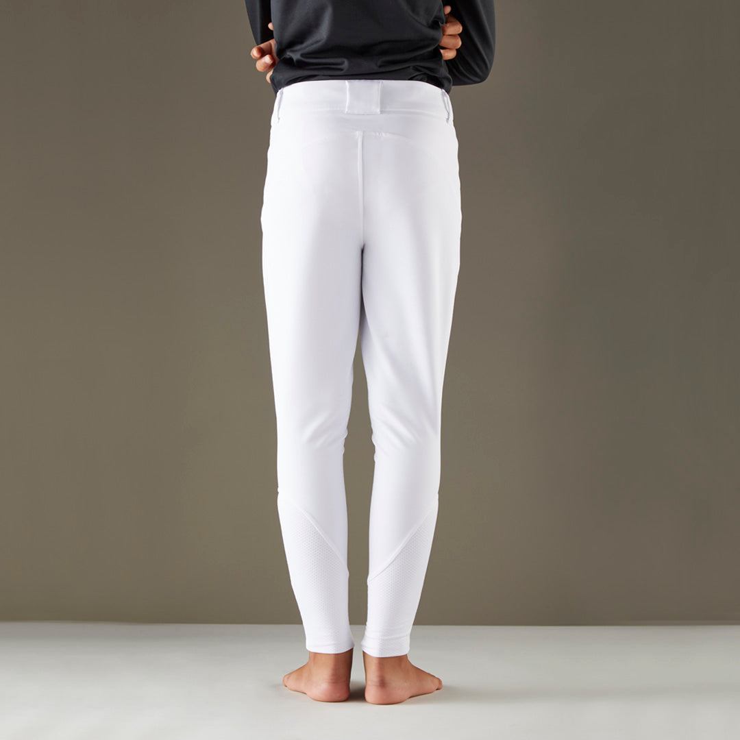 TOGGI CONTOUR Children's Breeches Teen White Equestrian Riding Pants