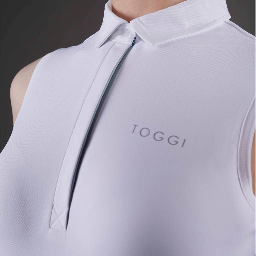 Toggi Breezy Sleeveless Technical Polo | Equiflair