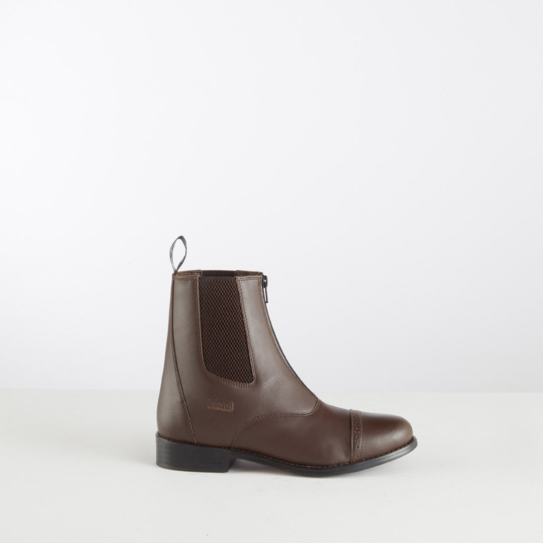 Toggi Augusta Brown Leather Jodhpur Riding Boots - Equiflair